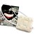 voordelige Anime Cosplay accessoires-Masker geinspireerd door Tokyo Ghoul Cosplay Anime Cosplayaccessoires Masker Fleece Voor heren nieuw Halloween outfits
