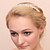 cheap Headpieces-Women&#039;s Flower Girl&#039;s Alloy Cubic Zirconia Headpiece-Wedding Special Occasion Tiaras