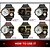 cheap Watches-Fashion Men Military Watch Genuine Leather Hours Steel Case 30ATM Waterproof Sports Digital Watches (Assorted Color) Cool Watch Unique Watch