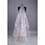 cheap Wedding Veils-One-tier Beaded Edge Wedding Veil Headpieces with Veil with Appliques 110.24 in (280cm) Organza