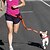 billige Hundehalsbånd og bånd-Hund Handfri Hundebånd Løper Justerbare / Uttrekkbar Løp Håndfri Løp Kamuflasje Farge Ensfarget Nylon Gul Rød Blå Rosa Oransje