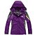 cheap Softshell, Fleece &amp; Hiking Jackets-Women&#039;s Hiking Jacket Outdoor Winter Windproof, Waterproof, Thermal / Warm 3-in-1 Jacket / Winter Jacket / Top Skiing / Camping / Hiking / Climbing / Breathable / Quick Dry / Quick Dry / Breathable