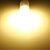 Недорогие Лампы-YWXLIGHT® 5 шт. 3 W LED лампы типа Корн 270 lm G9 T 1 Светодиодные бусины COB Диммируемая Тёплый белый 220-240 V