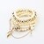 abordables Bijoux Religieux-Breloque Charms Bracelet Empilable dames Simple Multicouches Bracelet Bijoux Blanche pour Regalos de Navidad