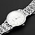 voordelige Trendy Horloge-Heren Dames Voor Stel Dress horloge Kwarts Legering Band Zilver Zilver