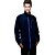 abordables Vestes Softshell, polaires, blousons de randonnée-gris polyester thermique à manches longues en molleton de Quirrel hommes vestes bleu