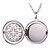 abordables Collier-Pendentif Collier Cravate Femme Plaqué or Argent Doré Argent Fleur dames Dorée Argent Colliers Tendance Bijoux pour Mariage Soirée Occasion spéciale Anniversaire Fête / Soirée Fiançailles Rond