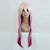 billige Halloween Wigs-Guilty Crown Inori Yuzuriha Cosplay-parykker Dame 26 tommers Varmeresistent Fiber Anime Wig / Parykker / Parykker