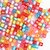 olcso Jojók-DIY szivárvány színű szövőszék stílusban gumi tartozékok betűk gyöngyök, 1box