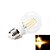 ieftine Becuri-Bulb LED Glob 380-400 lm E26 / E27 4 LED-uri de margele SMD Decorativ Alb Cald 220-240 V