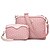 cheap Handbag &amp; Totes-PARIS Fashion Three Pieces Tote Yc100(Screen Color)