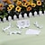 cheap Place Cards &amp; Holders-Plastic Place Card Holders Standing Style Gift Box 4 pcs