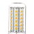 Χαμηλού Κόστους Λάμπες-12 W LED Λάμπες Καλαμπόκι 1200 lm G9 T 56 LED χάντρες SMD 5730 Θερμό Λευκό 220-240 V / #