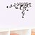 voordelige Muurstickers-muurstickers muur stickers, bloem streep home decor muurschildering poster muurstickers