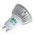 levne Žárovky-3W GU10 LED bodovky MR16 3 Dip LED 280-300 lm Přirozená bílá Ozdobné AC 85-265 V