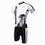 cheap Men&#039;s Clothing Sets-ILPALADINO Men&#039;s Cycling Jersey with Shorts Short Sleeve Mountain Bike MTB Road Bike Cycling Eagle Bike Clothing Suit Polyester Breathable Ultraviolet Resistant Quick Dry Back Pocket Sports Eagle