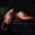 abordables Oxfords Homme-Homme Chaussures Formal Cuir Printemps / Automne Oxfords Marron / Bleu / Jaune / Bureau et carrière / Chaussures en cuir