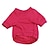 billiga Hundkläder-Katt Hund T-shirt Frukt Hundkläder Andningsfunktion Ros Kostym Cotton XS S M L