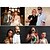 abordables Décorations de mariage-Photo Booth Props Hard Card Paper / Mixed Material Wedding Decorations Wedding Party Classic Theme All Seasons