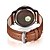 voordelige Luxe horloges-SKONE Heren Polshorloge Kwarts Japanse quartz Leer Band Zwart Orange Bruin Wit Zwart Oranje Koffie Rood