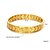 Недорогие Элегантные браслеты-золотая цепочка обшивки ссылка женщин