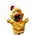 cheap Puppets-Finger Puppets Puppets Hand Puppet Duck Cute Novelty Lovely Textile Plush Imaginative Play, Stocking, Great Birthday Gifts Party Favor Supplies Boys&#039; Girls&#039;
