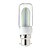 cheap Light Bulbs-B22 LED Corn Lights T 84 SMD 2835 500 lm Cool White AC 85-265 V