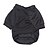 preiswerte Hundekleidung-Katze Hund T-shirt Buchstabe &amp; Nummer Hundekleidung Schwarz Kostüm Terylen XS S M L