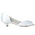 preiswerte Hochzeitsschuhe-Damen Schuhe Satin Frühling / Sommer Kitten Heel-Absatz Silber / Blau / Lila / Hochzeit / Party &amp; Festivität