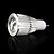 baratos Lâmpadas LED de Foco-morsen® 5pcs 7W GU10 conduziu holofotes 7 cob 500-550 lm ac branca fria 220-240 v