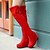 cheap Women&#039;s Shoes-Women&#039;s Shoes Fashion Boots Wedge Heel Over The Knee Boots  More Colors available