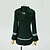 cheap Anime Costumes-Inspired by Dangan Ronpa Chiaki Nanami Video Game Cosplay Costumes Cosplay Hoodies Solid Colored Long Sleeve Cravat Coat Shirt Costumes / Skirt