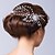 cheap Headpieces-Women&#039;s Alloy Cubic Zirconia Headpiece-Wedding Special Occasion Flowers Hair Pin