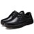 ieftine Oxfords Bărbați-Bărbați Pantofi de piele Piele Primăvară / Vară / Toamnă Confortabili / Tălpi cu Lumini Negru / Maro