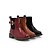cheap Women&#039;s Boots-Women&#039;s Shoes Leatherette Spring Winter Low Heel Booties/Ankle Boots With For Dress Black Red Yellow