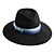 Недорогие Шляпы для вечеринки-роскошный шерсти дамы партия / открытый / случайный шляпа (больше цвета)