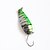 abordables Señuelos y moscas de pesca-cucharas 5g señuelos metálicos verdes fising señuelos
