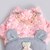 cheap Dog Clothes-Cat Dog Coat Cosplay Wedding Outdoor Winter Dog Clothes Pink Costume Polar Fleece Cotton XS S M L XL