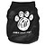 baratos Roupa para Cães-Gato Cachorro Camiseta Desenho Animado Roupas para Cães Arco-Íris Ocasiões Especiais Terylene XS S M L