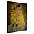 baratos Pinturas Famosas-pintura a óleo pintado à mão vertical famoso clássico moderno tradicional lona esticada