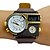 cheap Watches-Fashion Men Military Watch Genuine Leather Hours Steel Case 30ATM Waterproof Sports Digital Watches (Assorted Color) Cool Watch Unique Watch