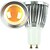 cheap Light Bulbs-2 pcs ON GU10 6 W COB 600 LM Cool White A Dimmable/Decorative Spot Lights AC 110-130 V