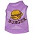 cheap Dog Clothes-Cat Dog Shirt / T-Shirt Puppy Clothes Cartoon Dog Clothes Puppy Clothes Dog Outfits Purple Costume for Girl and Boy Dog Terylene XS S M L