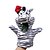 ieftine Păpuși-Cai Zebră Păpuși de Degete Păpuși Păpușă Mână Drăguț Novelty Încântător Desen animat textil Pluș Fete Jucarii Cadou