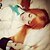 ieftine Peruci Anime Cosplay-Peruci de Cosplay Cod Gease Shirley Fenette Blond Anime Peruci de Cosplay 32 inch Fibră Rezistentă la Căldură Pentru femei Halloween Perucă