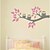 cheap Wall Stickers-JiuBai® Cartoon Tree And Owl Wall Sticker Wall Decal 1pc