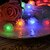 baratos Mangueiras de LED-O mergulho de 220v 5m 26 leds conduziu a festa de Natal / decorativo / rgb bonito