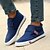 cheap Men&#039;s Sneakers-Men&#039;s Spring / Summer / Fall Comfort Casual Leatherette Booties / Ankle Boots Black / Red / Blue / Winter