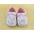זול נעלי תינוקות-לבנות-שטוחות-סאטן נמתח-נעליים לעריסה-ורוד / סגול / אדום / לבן-קז&#039;ואל / מסיבה וערב