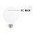 ieftine Becuri-12W E26/E27 Bulb LED Glob 24 SMD 5730 1200 lm Alb Rece AC 100-240 V